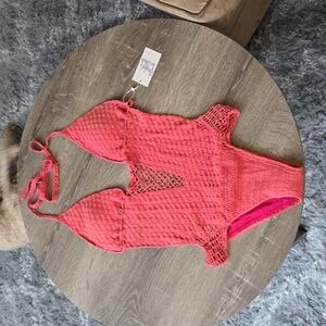 Beauty and the Beach Bathing Suit